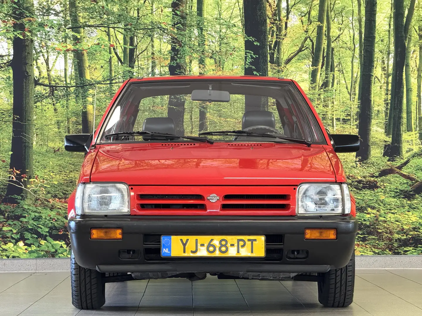 Nissan Micra 1.2 | 1e Eigenaar | NAP Logisch! | Automaat | Youn Red - 2