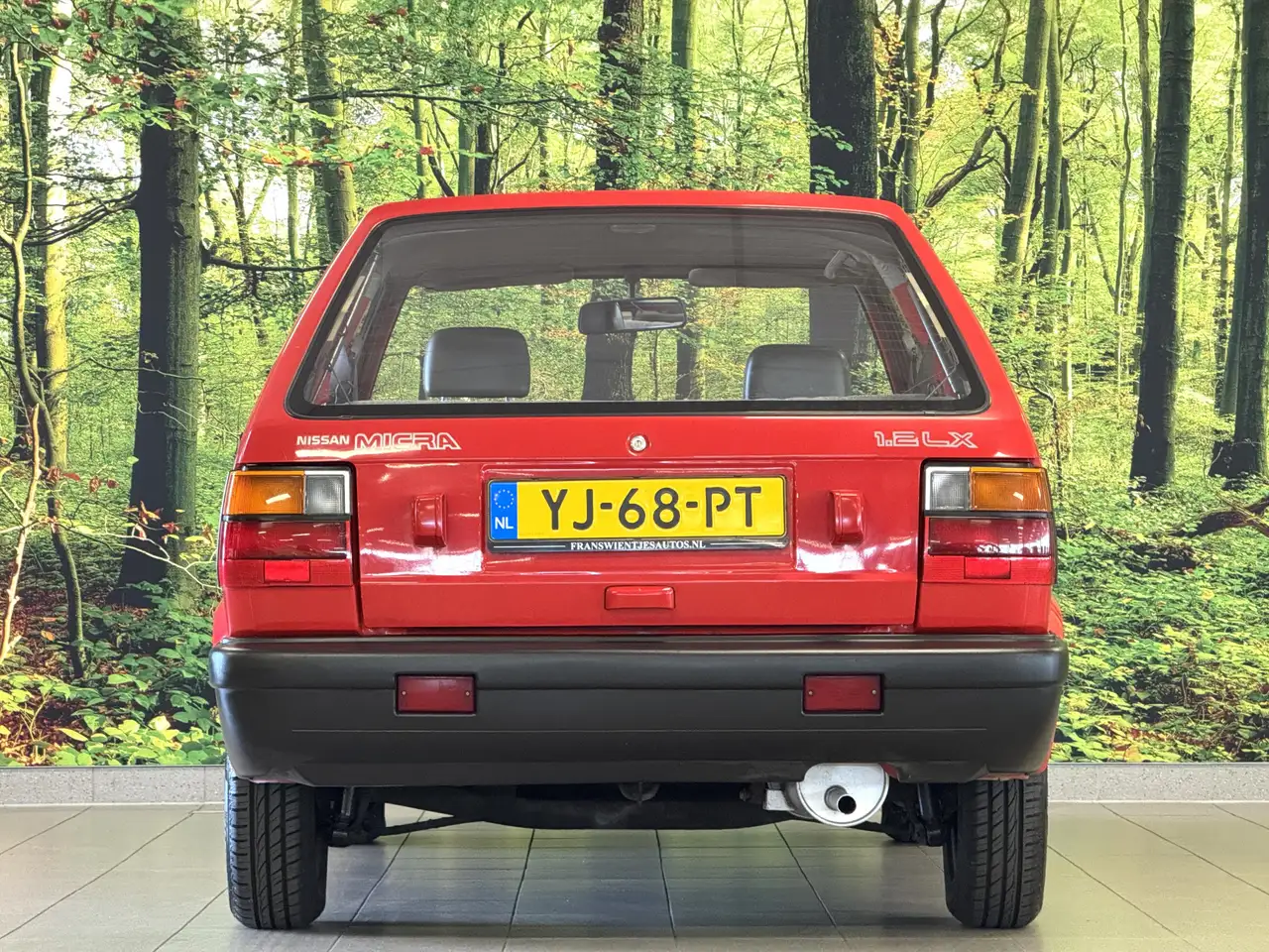 Nissan Micra 1.2 | 1e Eigenaar | NAP Logisch! | Automaat | Youn, foto 6