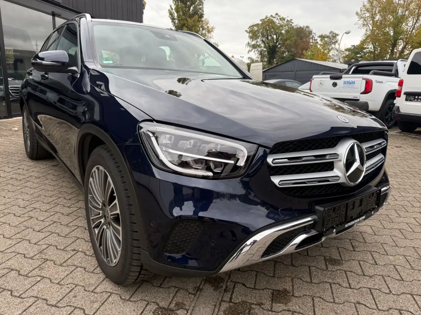 Mercedes-Benz GLC 220 d 4M Exclusive MBUX Led Spur Totw Kame Bleu - 1