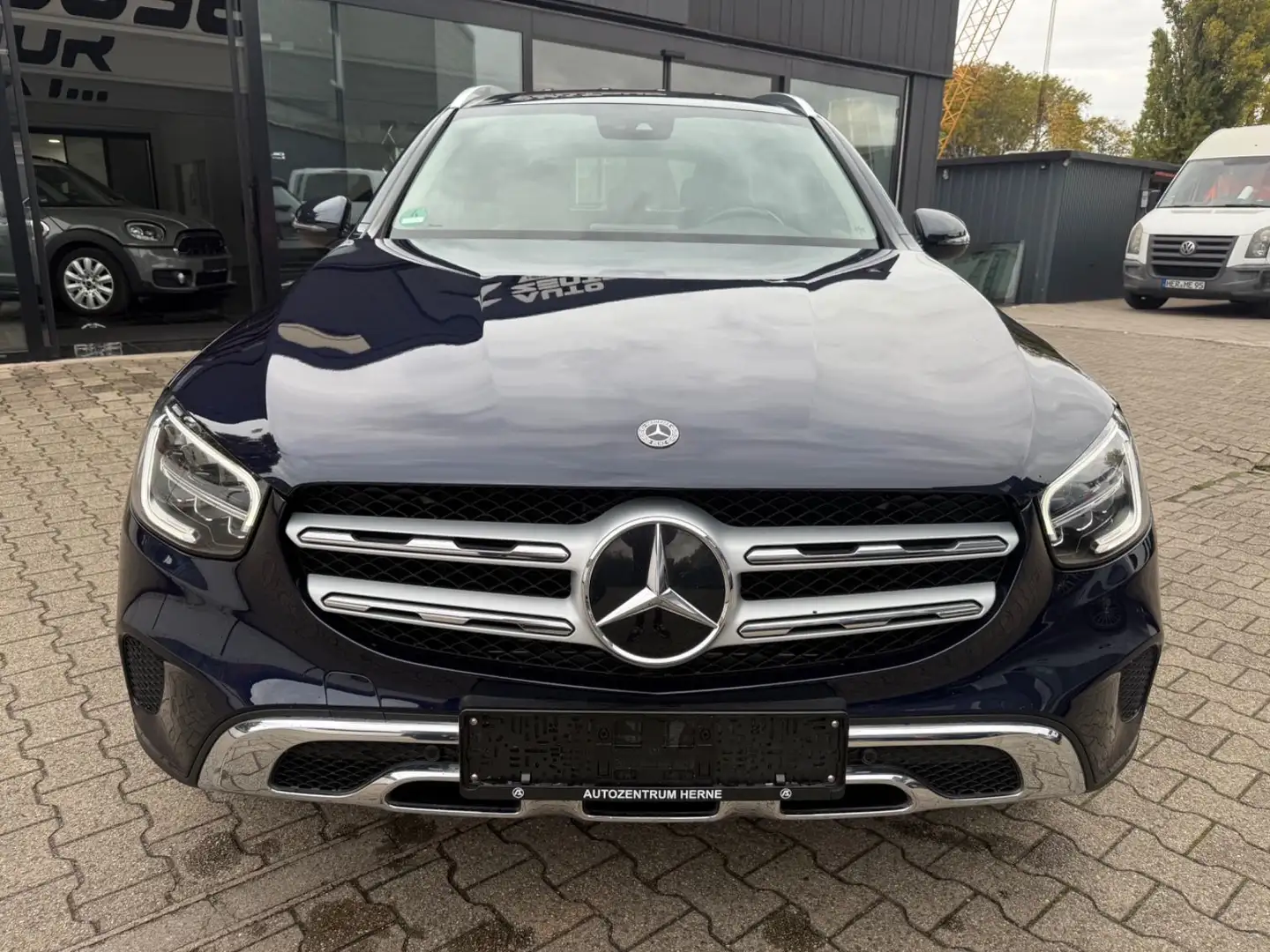 Mercedes-Benz GLC 220 d 4M Exclusive MBUX Led Spur Totw Kame Bleu - 2