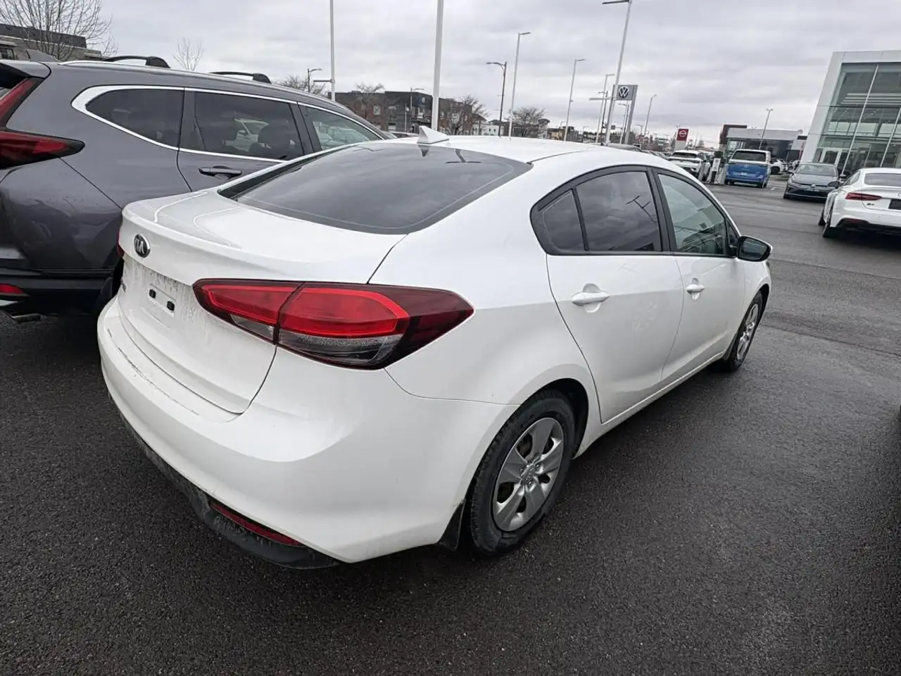 Kia Forte снимка Kia Forte
