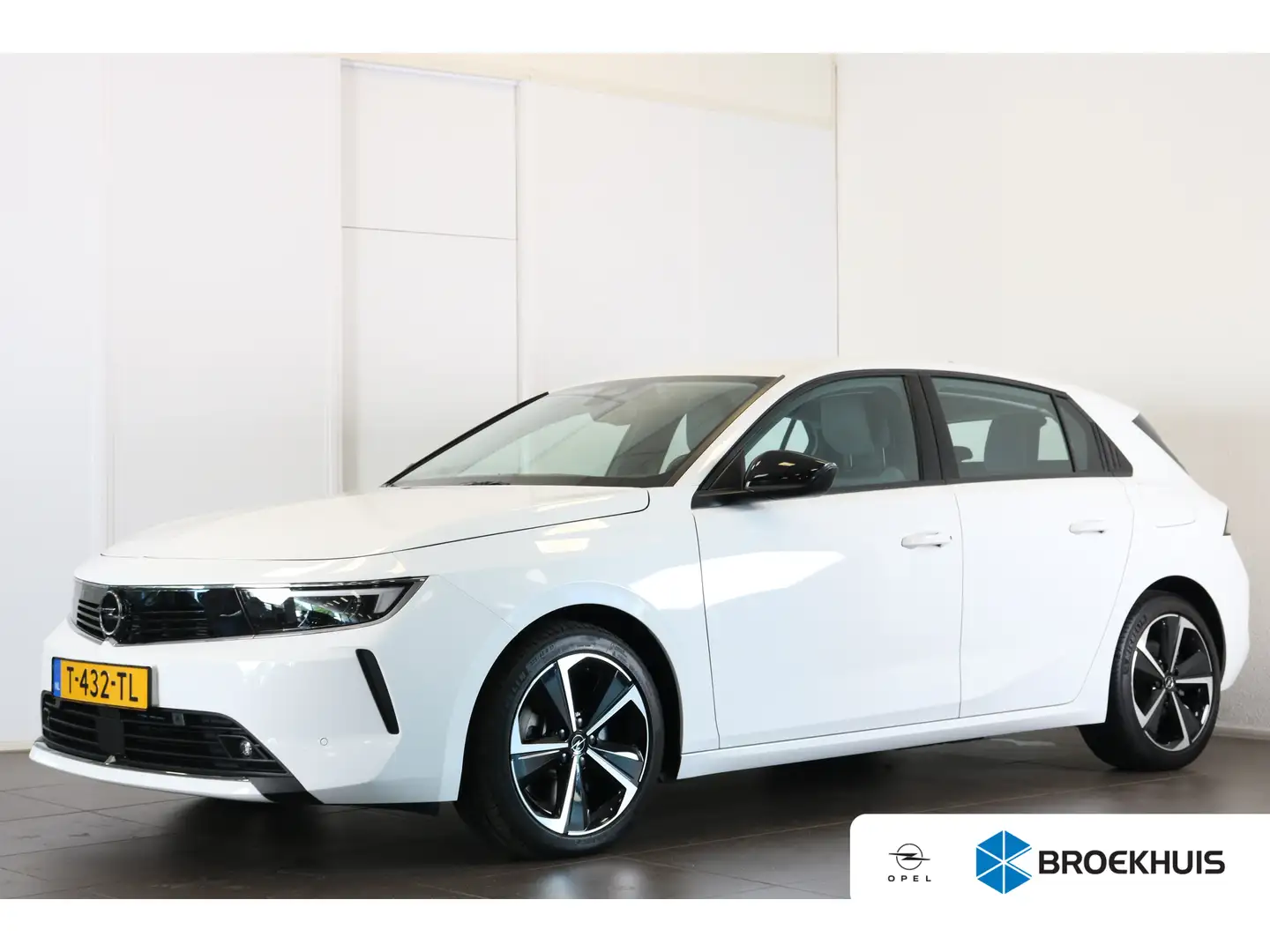 Opel Astra 1.6 Hybrid 180 pk PHEV Edition | Ad. Cruise contro Blanc - 1