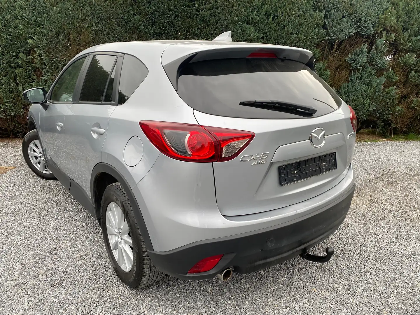 Mazda CX-5 CX-5 2.2D 4X4 Euro6B Plateado - 2