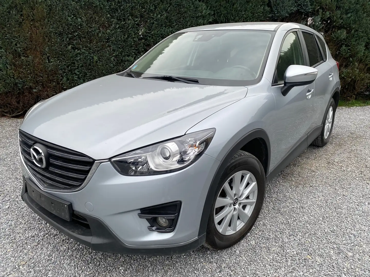 Mazda CX-5 CX-5 2.2D 4X4 Euro6B Plateado - 1