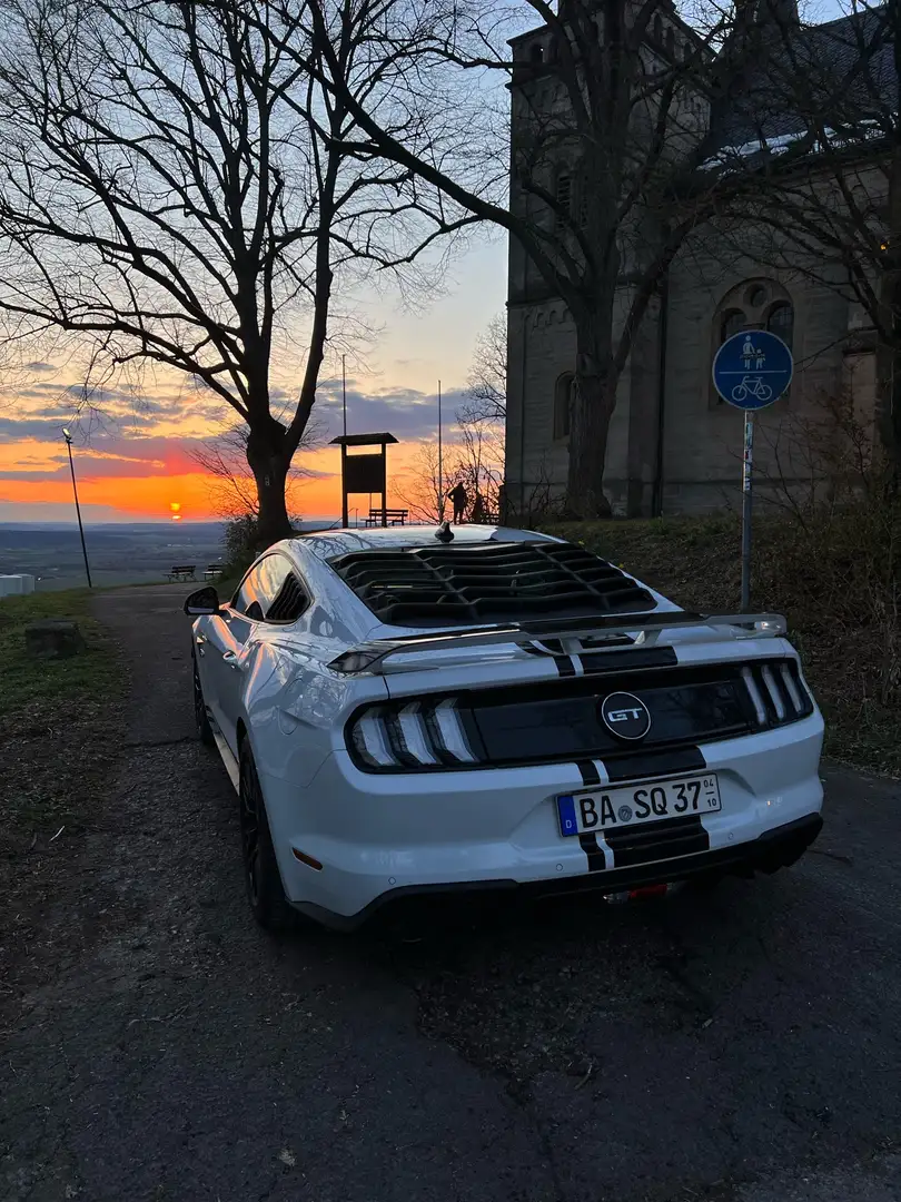 Ford Mustang Fastback 5.0 Ti-VCT V8 Aut. GT Weiß - 1