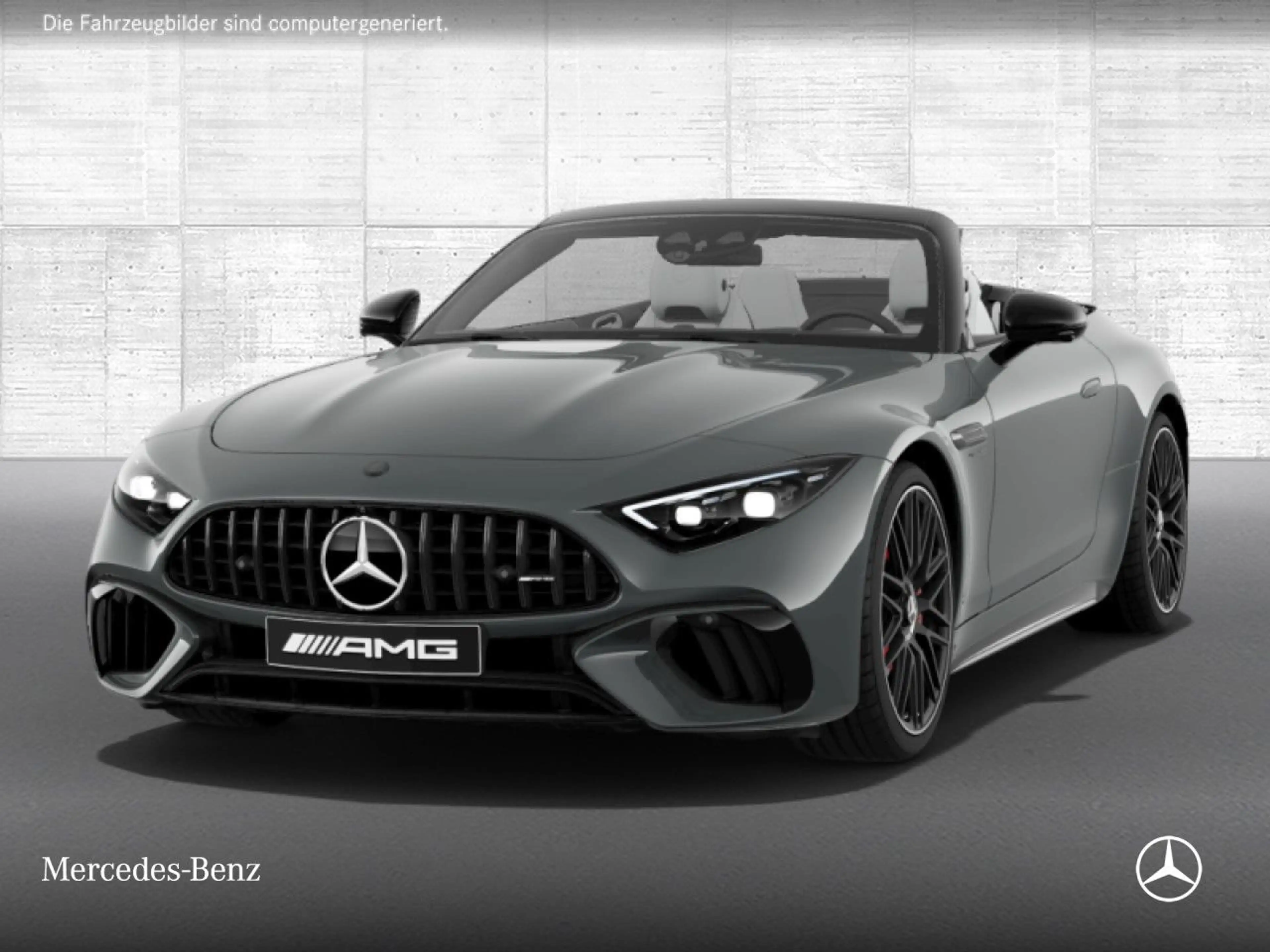 Mercedes-Benz SL 600 SL 55 AMG Cab. 4M Nachtsicht 360° Burmester Distr+ — photo 2