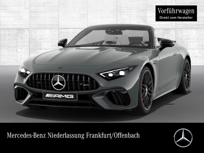 Mercedes-Benz SL 600 SL 55 AMG Cab. 4M Nachtsicht 360° Burmester Distr+