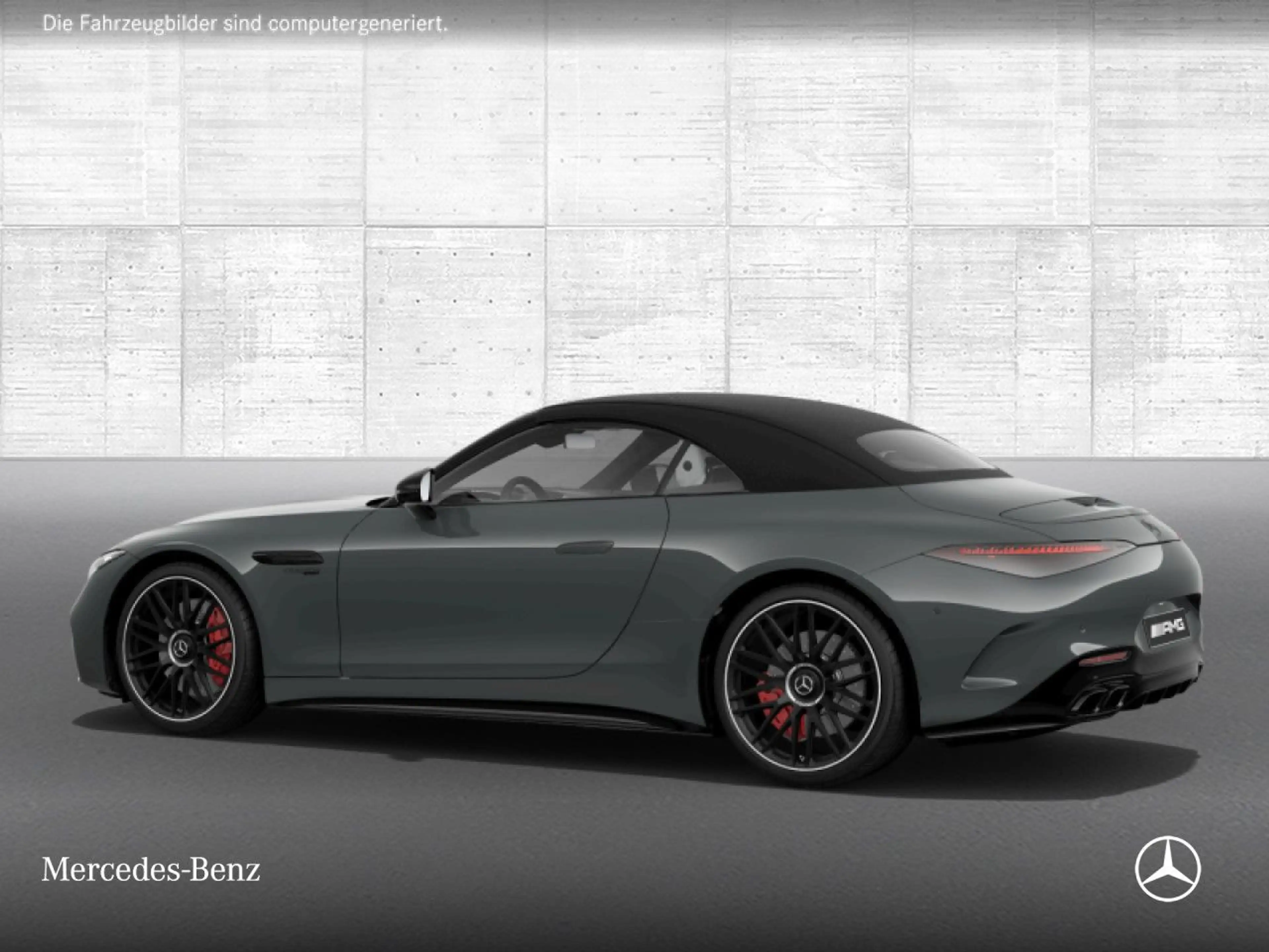 Mercedes-Benz SL 600 SL 55 AMG Cab. 4M Nachtsicht 360° Burmester Distr+ — photo 14