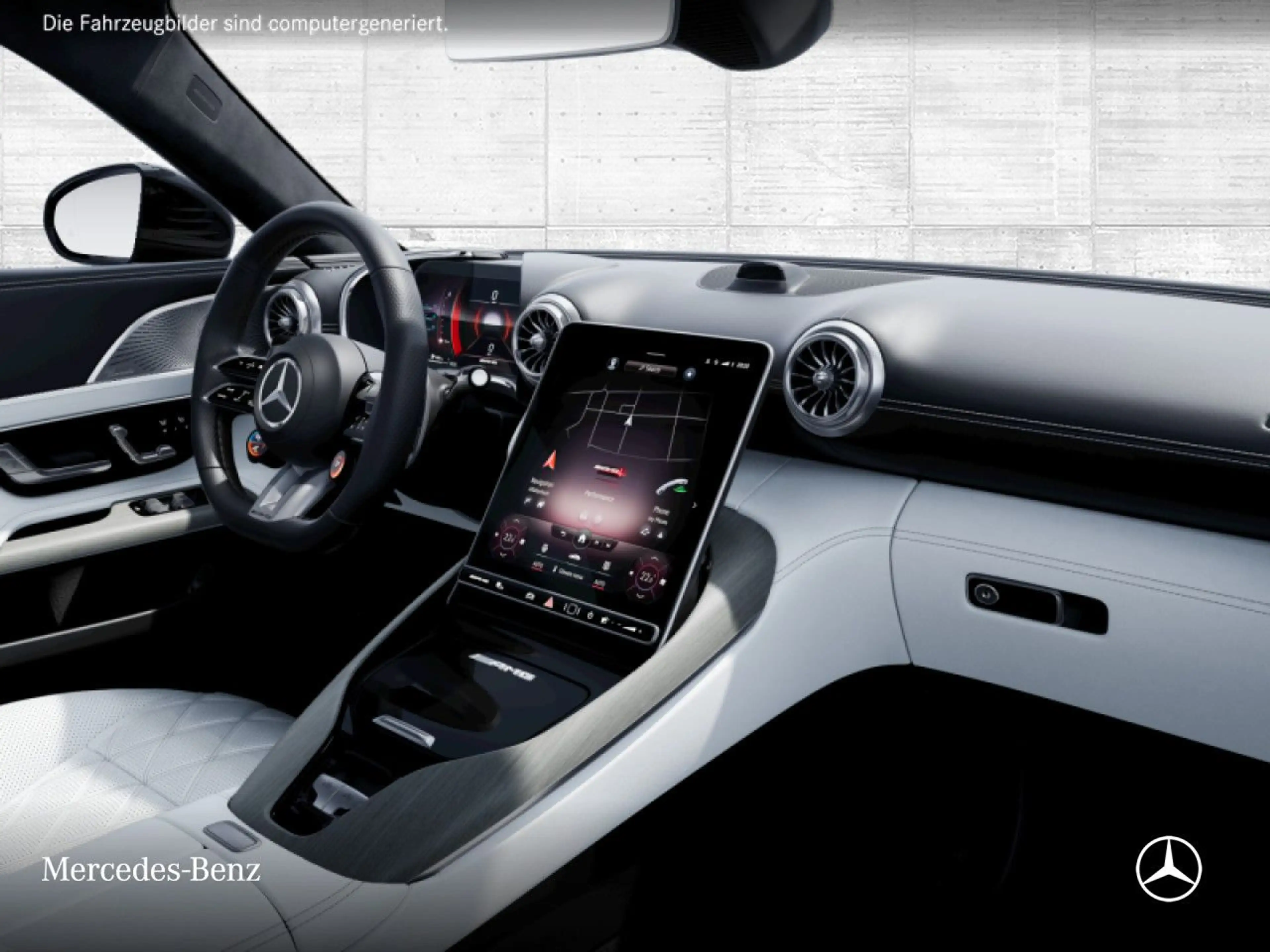 Mercedes-Benz SL 600 SL 55 AMG Cab. 4M Nachtsicht 360° Burmester Distr+ — photo 11