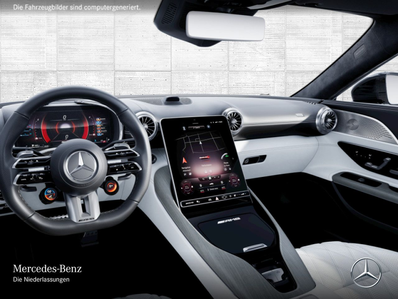 Mercedes-Benz SL 600 SL 55 AMG Cab. 4M Nachtsicht 360° Burmester Distr+ — photo 10