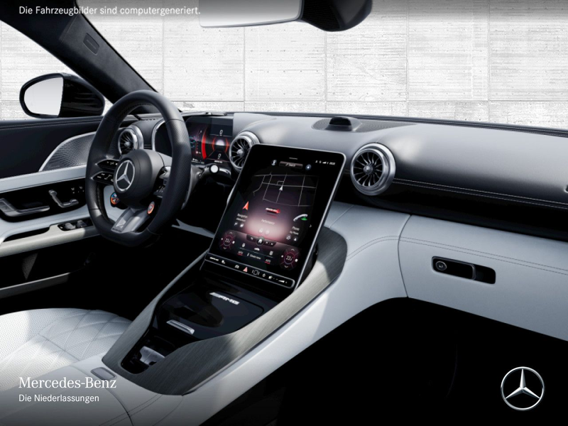 Mercedes-Benz SL 600 SL 55 AMG Cab. 4M Nachtsicht 360° Burmester Distr+ — photo 11