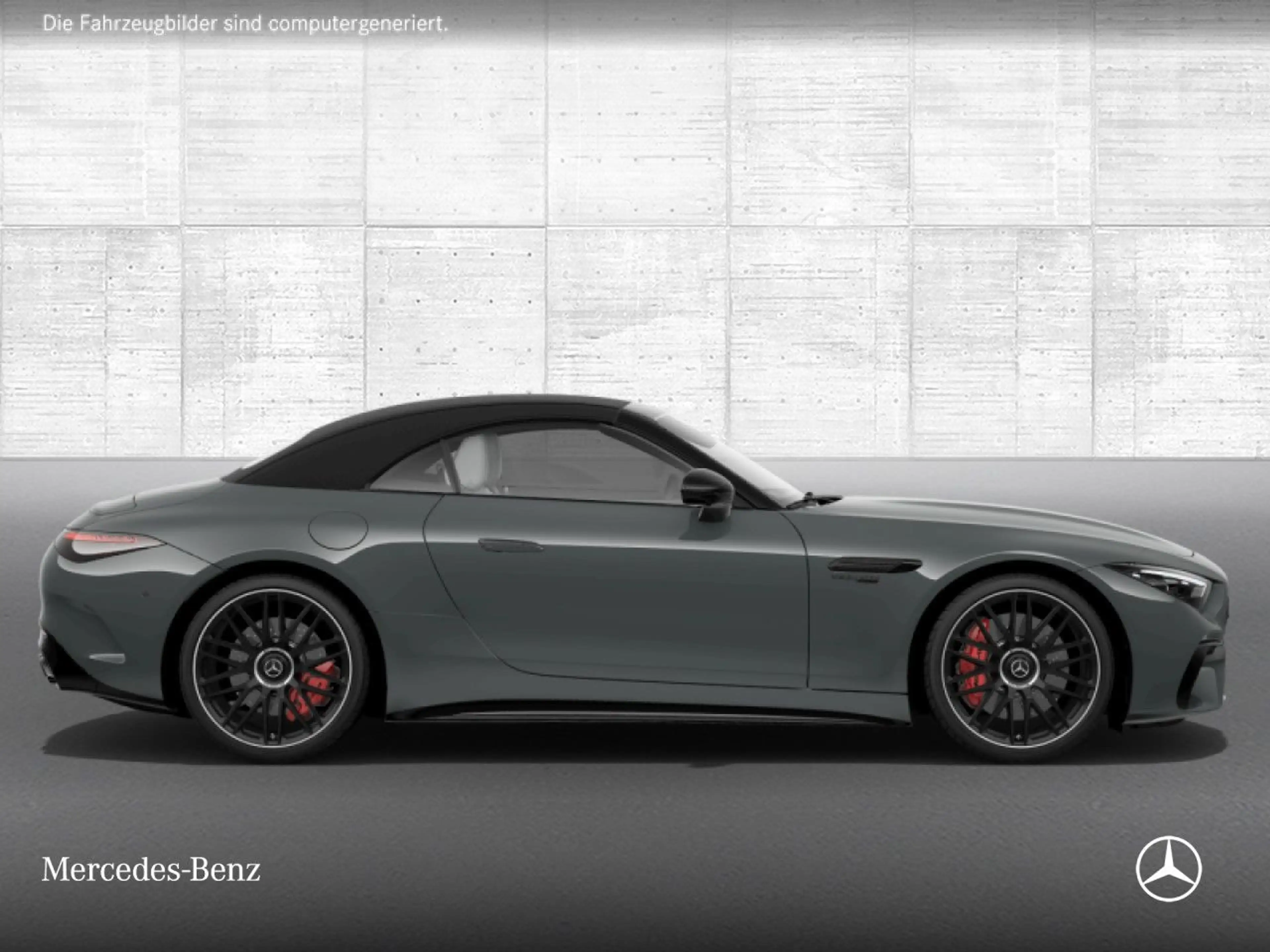 Mercedes-Benz SL 600 SL 55 AMG Cab. 4M Nachtsicht 360° Burmester Distr+ — photo 5