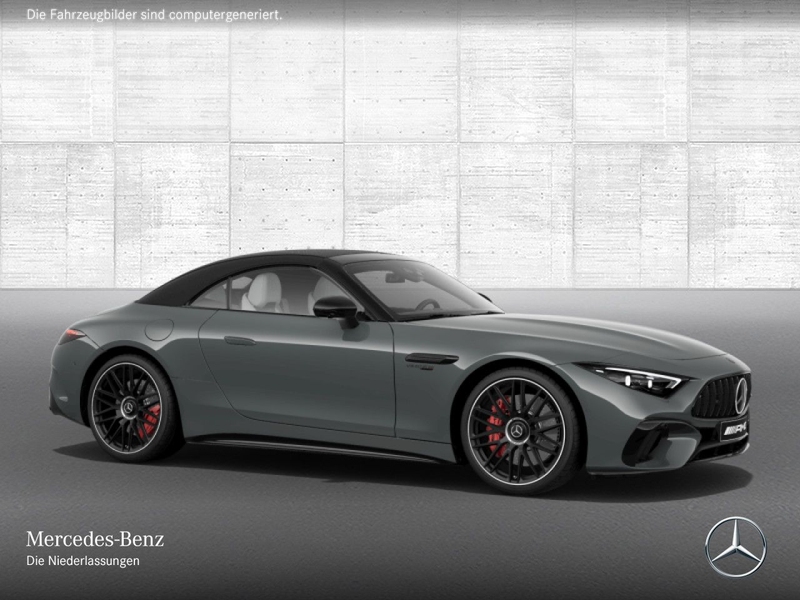 Mercedes-Benz SL 600 SL 55 AMG Cab. 4M Nachtsicht 360° Burmester Distr+ — photo 15