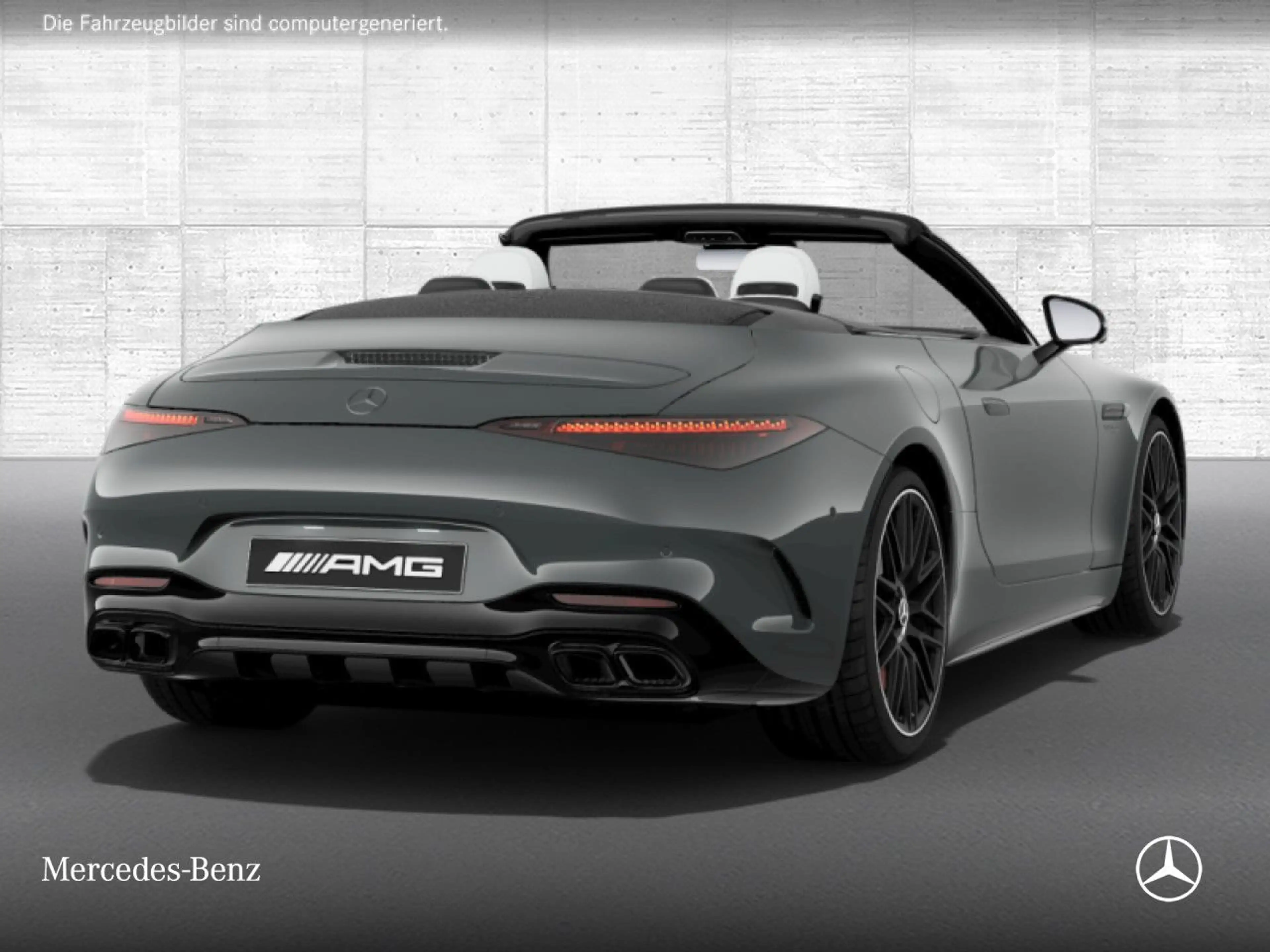 Mercedes-Benz SL 600 SL 55 AMG Cab. 4M Nachtsicht 360° Burmester Distr+ — photo 4