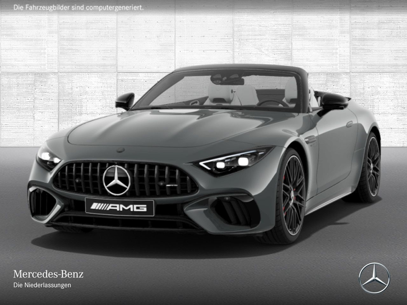 Mercedes-Benz SL 600 SL 55 AMG Cab. 4M Nachtsicht 360° Burmester Distr+ — photo 2