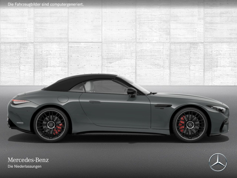 Mercedes-Benz SL 600 SL 55 AMG Cab. 4M Nachtsicht 360° Burmester Distr+ — photo 5