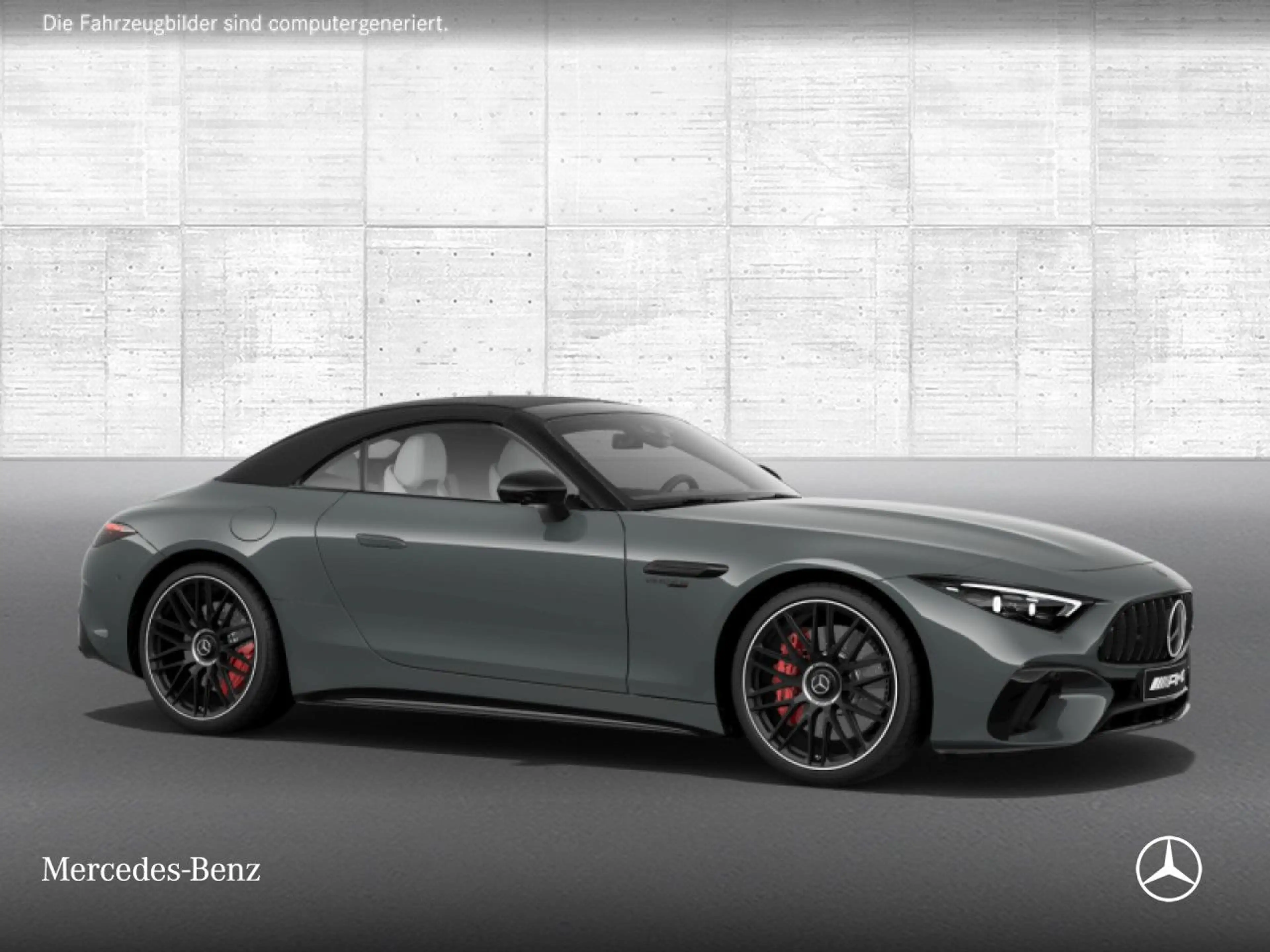 Mercedes-Benz SL 600 SL 55 AMG Cab. 4M Nachtsicht 360° Burmester Distr+ — photo 15