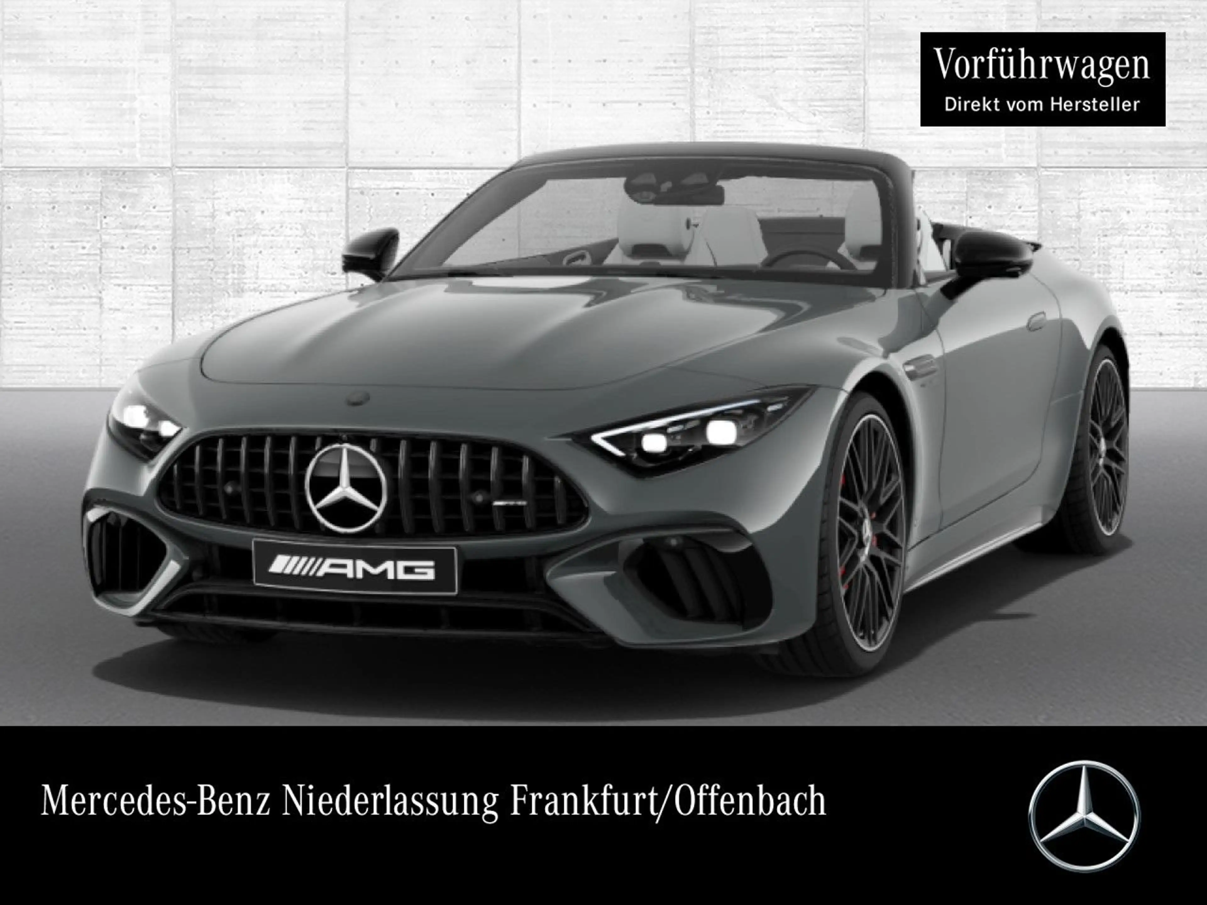 Mercedes-Benz SL 600 SL 55 AMG Cab. 4M Nachtsicht 360° Burmester Distr+
