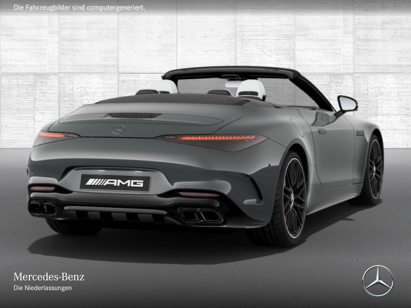 Mercedes-Benz SL 600 SL 55 AMG Cab. 4M Nachtsicht 360° Burmester Distr+ — photo 4