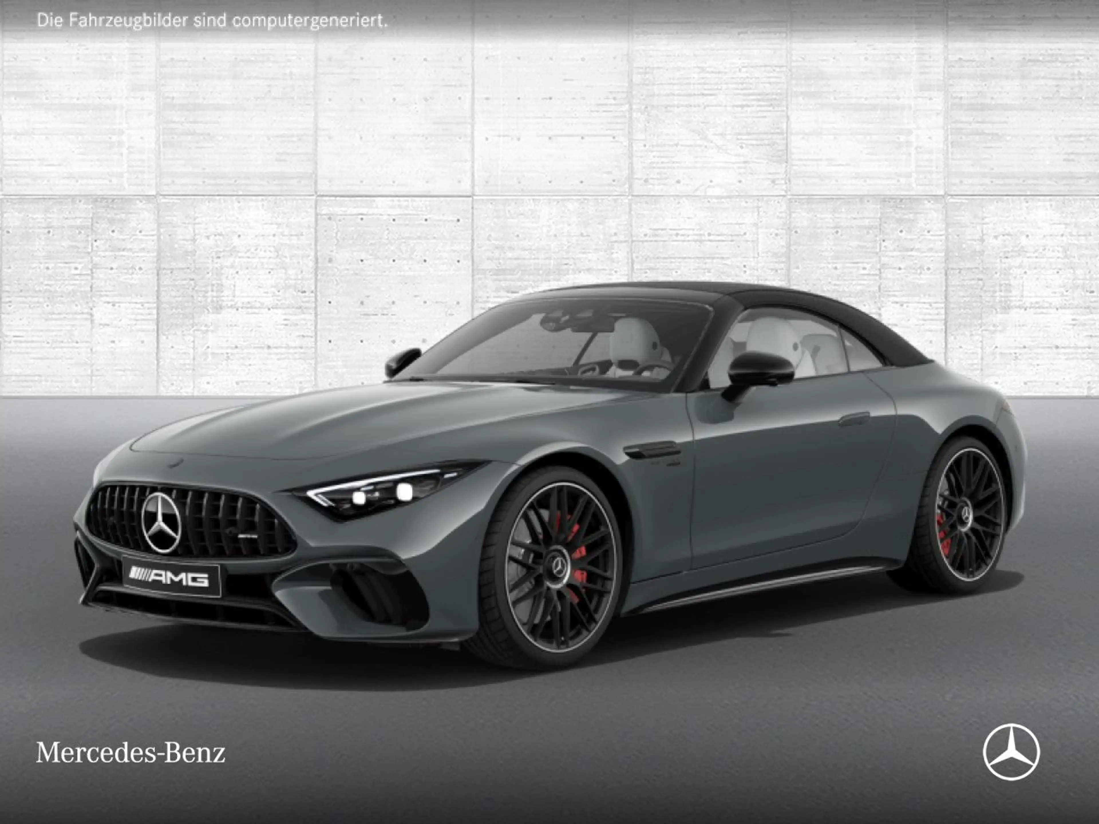 Mercedes-Benz SL 600 SL 55 AMG Cab. 4M Nachtsicht 360° Burmester Distr+ — photo 13