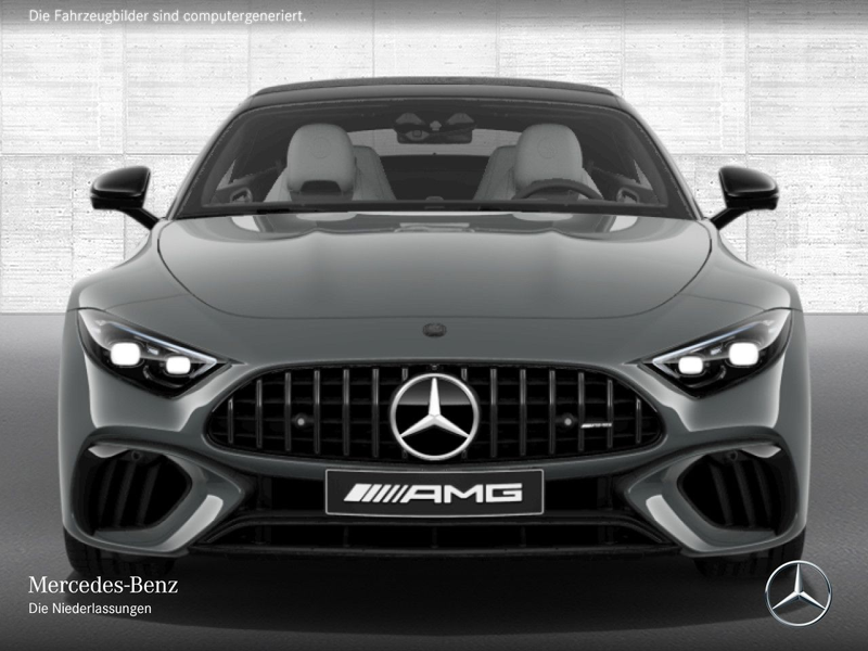 Mercedes-Benz SL 600 SL 55 AMG Cab. 4M Nachtsicht 360° Burmester Distr+ — photo 6