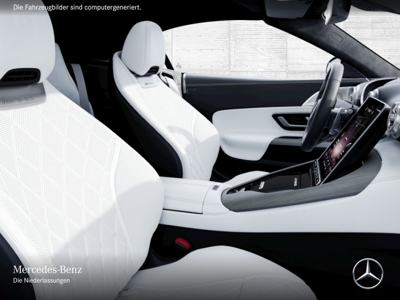 Mercedes-Benz SL 600 SL 55 AMG Cab. 4M Nachtsicht 360° Burmester Distr+ — photo 12