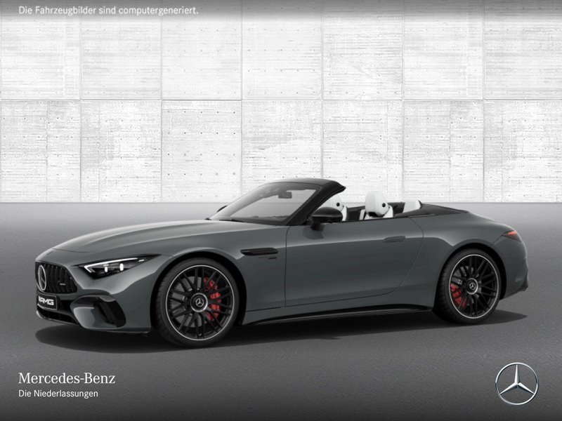 Mercedes-Benz SL 600 SL 55 AMG Cab. 4M Nachtsicht 360° Burmester Distr+ — photo 3