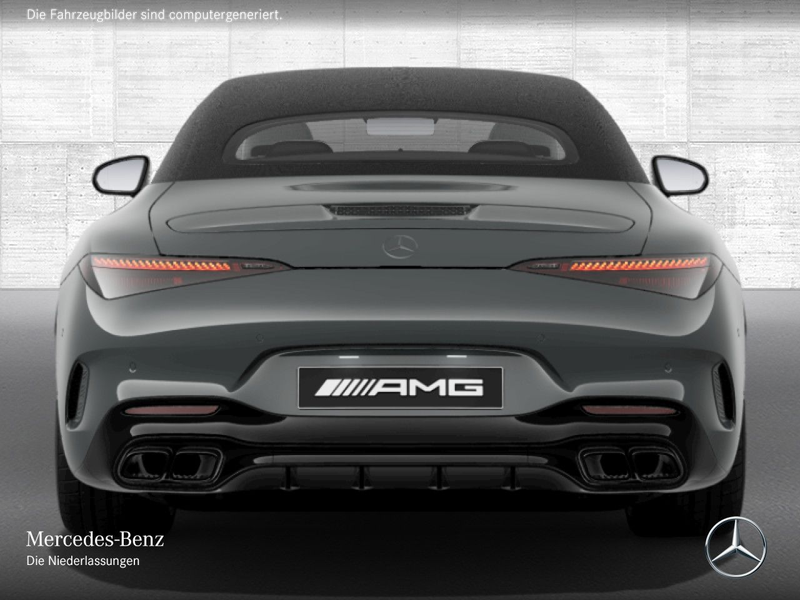 Mercedes-Benz SL 600 SL 55 AMG Cab. 4M Nachtsicht 360° Burmester Distr+ — photo 7