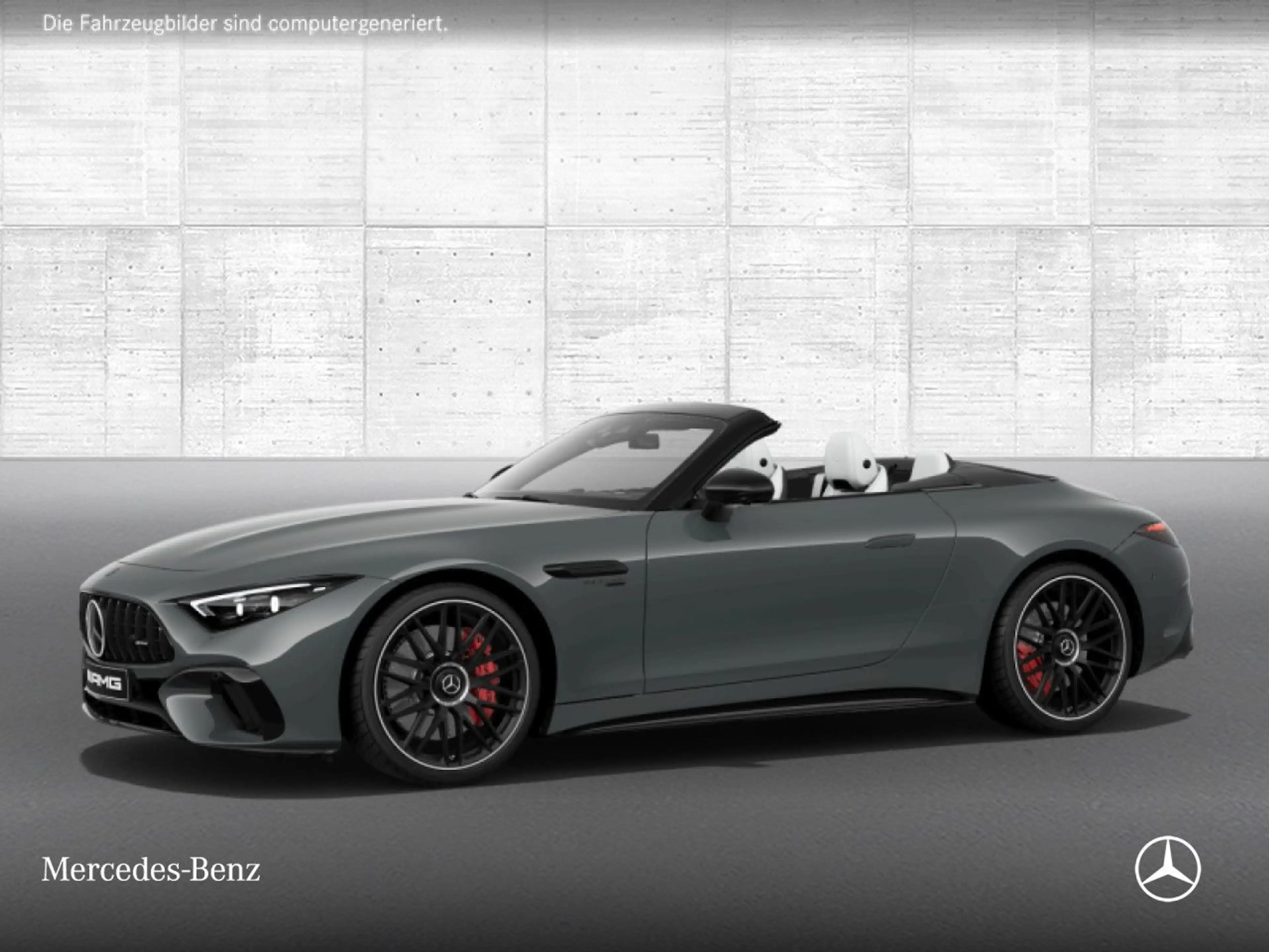 Mercedes-Benz SL 600 SL 55 AMG Cab. 4M Nachtsicht 360° Burmester Distr+ — photo 3