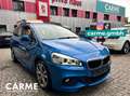 BMW 218 Gran Tourer 7-Sitz. 218d M Sport Automatik Blauw - thumbnail 1
