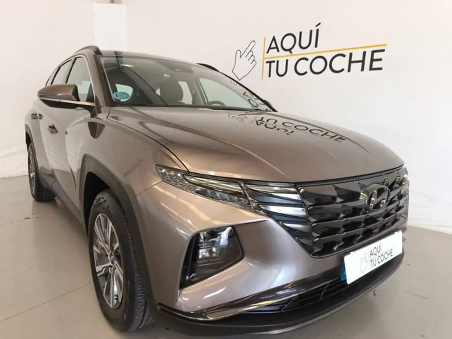 Hyundai TUCSON Maxx Híbrido 1.6 T-GDI HEV 169 kW Marrón - 2