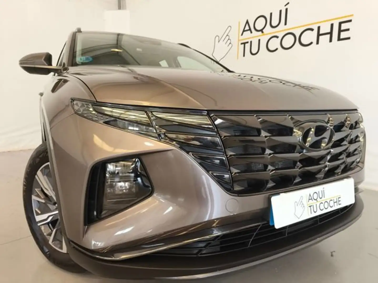 Hyundai TUCSON Maxx Híbrido 1.6 T-GDI HEV 169 kW Marrón - 1
