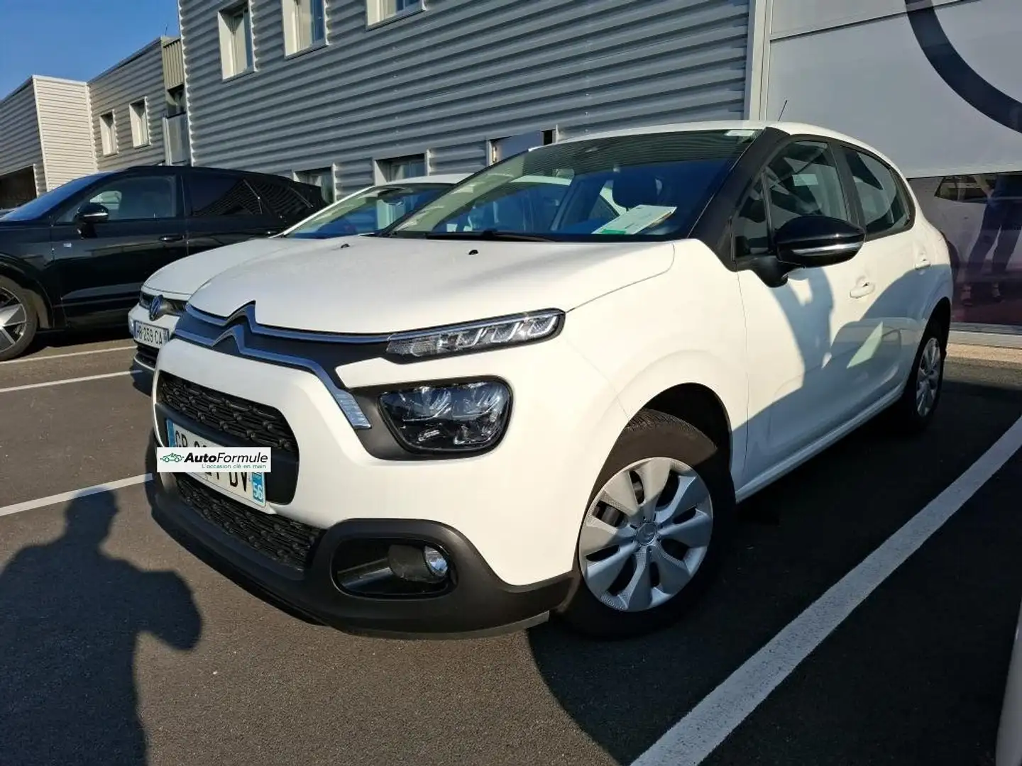 Citroen C3 1.5 BlueHDI 100ch Feel Business 5 portes 2021 Blanc - 1