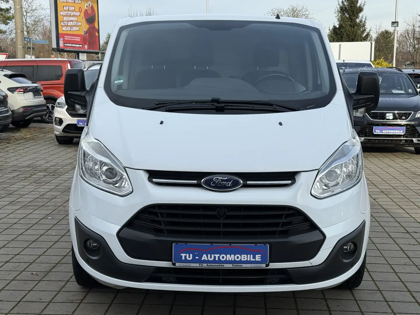 Ford Transit Custom Transit Custom Kasten 310 L1 LKW KLIMA-PDC-MWST. Weiß - 2