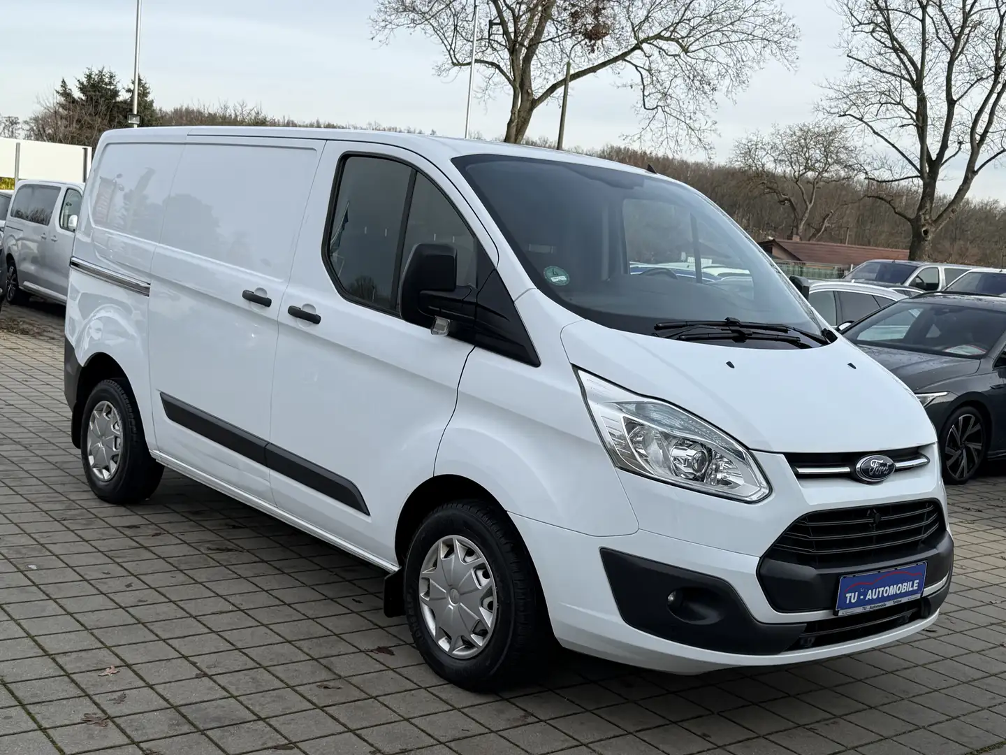 Ford Transit Custom Transit Custom Kasten 310 L1 LKW KLIMA-PDC-MWST. Weiß - 1