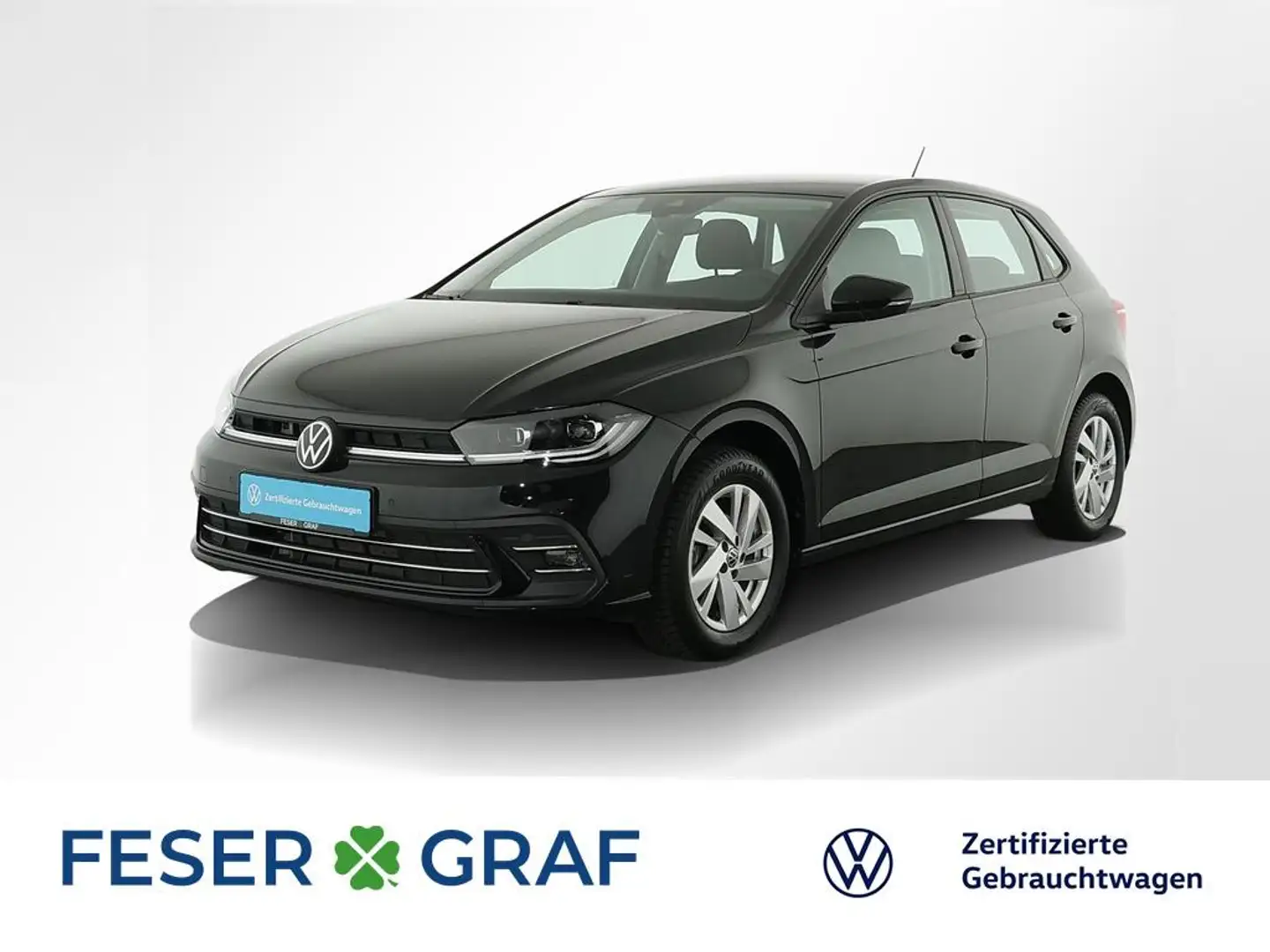 Volkswagen Polo Style 1.0 TSI DSG Navi IQ-LED DigiCockpit Nero - 1