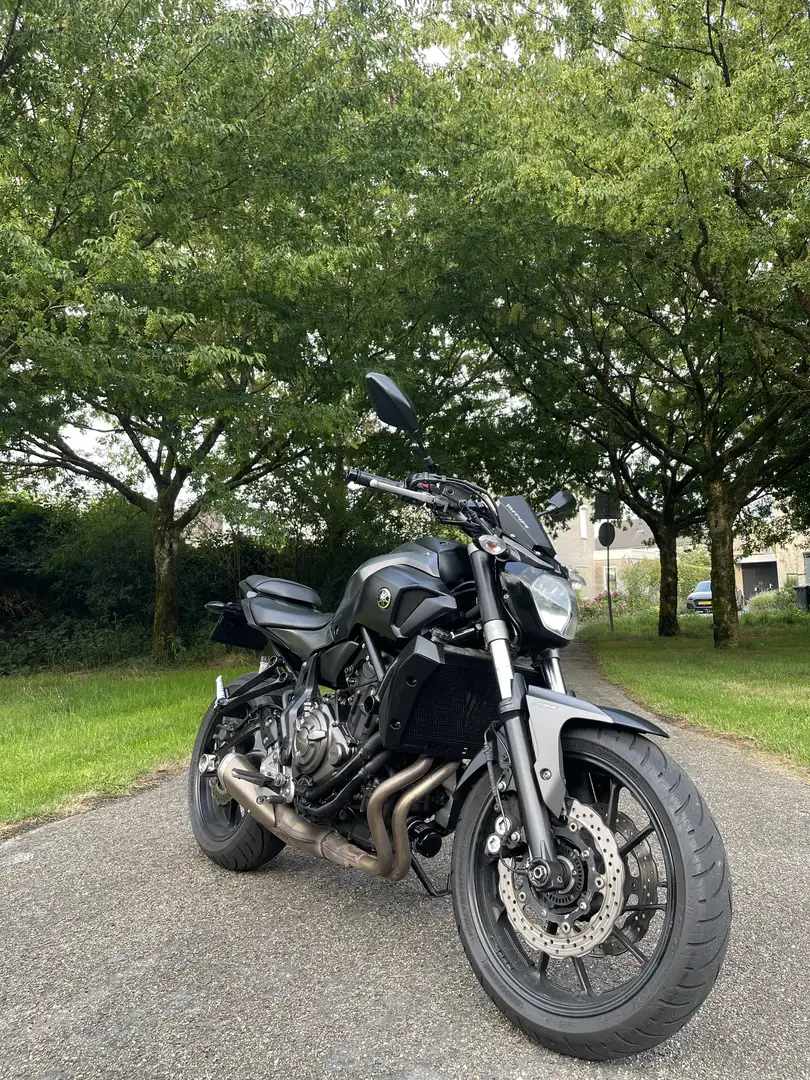 Yamaha MT-07 - 1