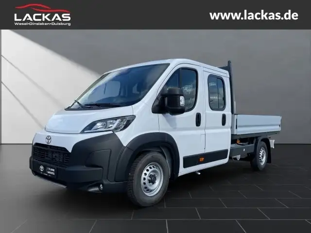 Toyota Proace Max L3 Pritsche Doppelk abine Work Navi