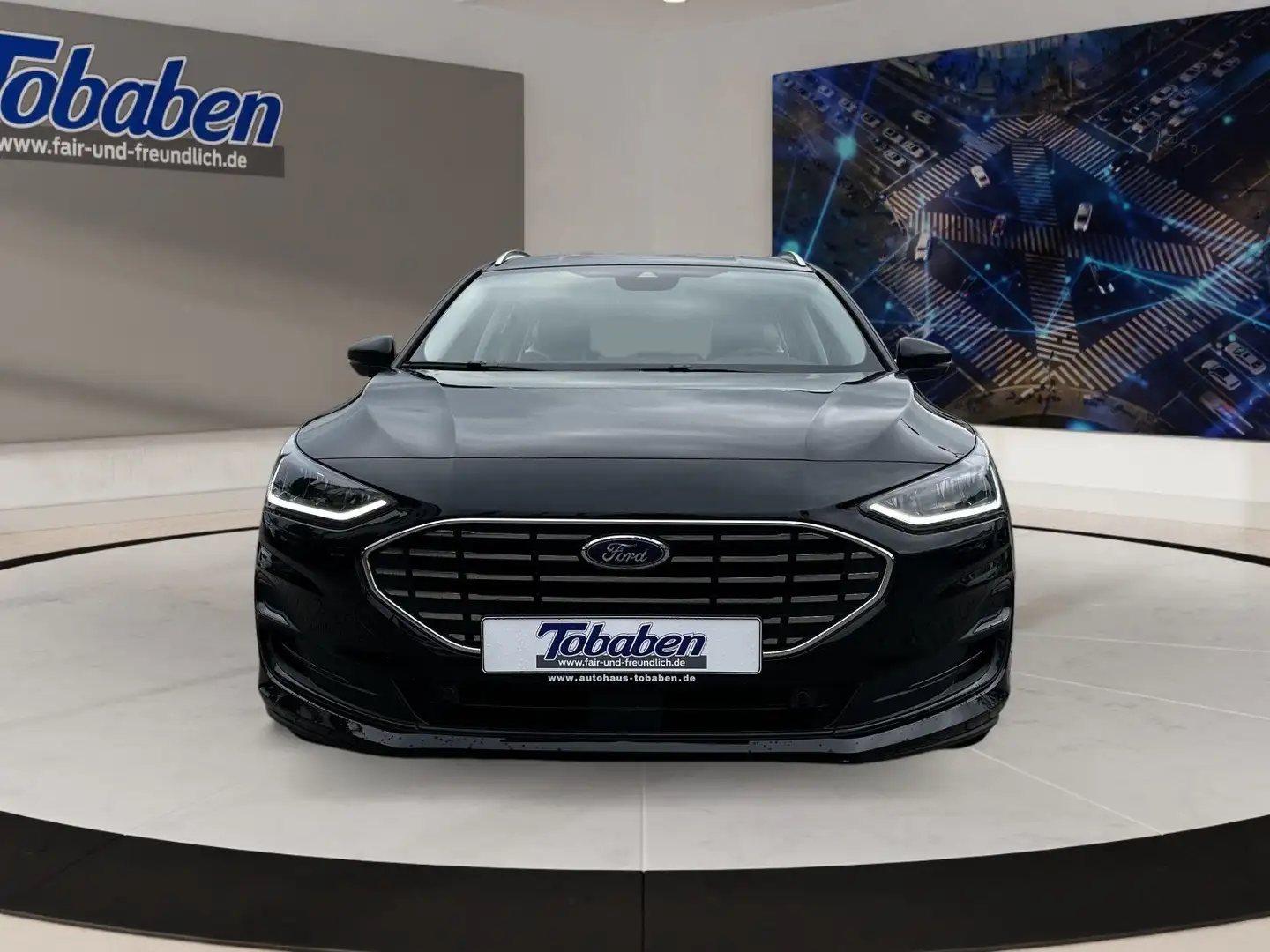 Ford Focus 155PS Titanium NAVI/SHZ/AUT/4J FGS ab EZ Schwarz - 2