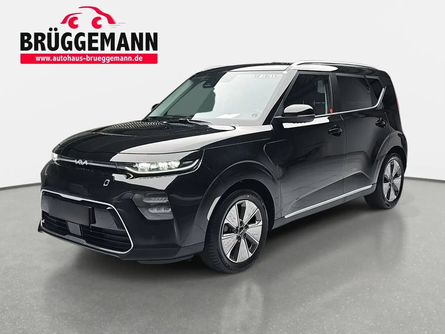 Kia Soul SOUL EV 64 KWH VISION 3-PHASEN TECHNOLOGIE LED Negru - 1