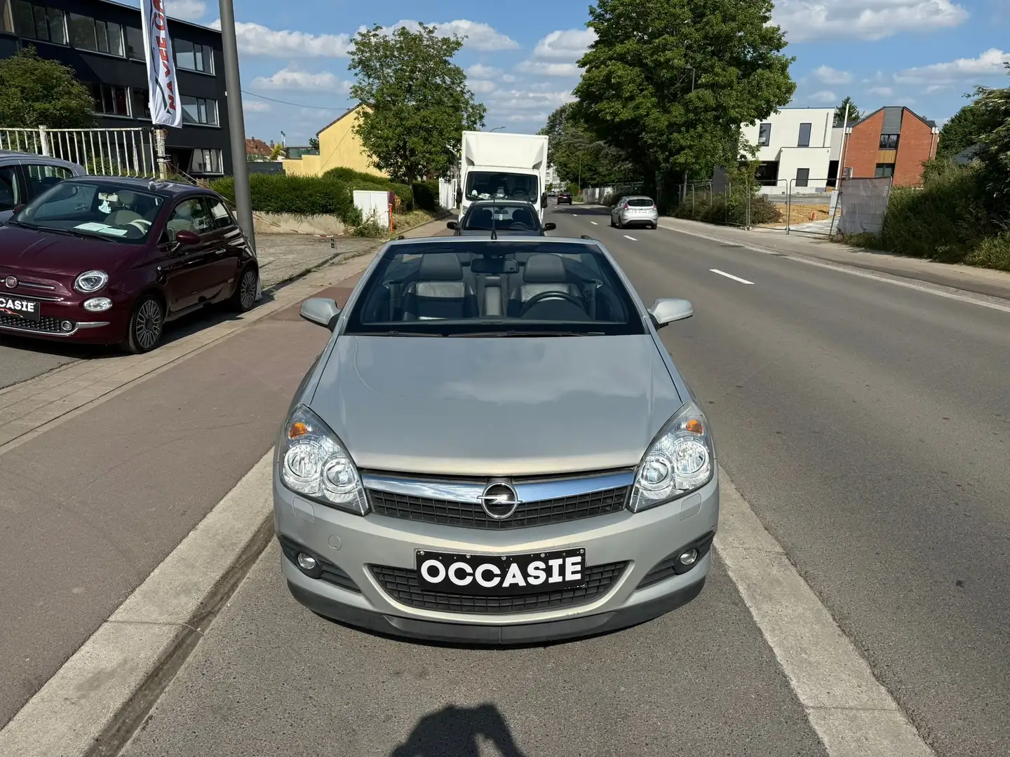 Opel Astra TwinTop 1.6i Enjoy**12M GRANTIE**CARNET COMPLTE* Beige - 2