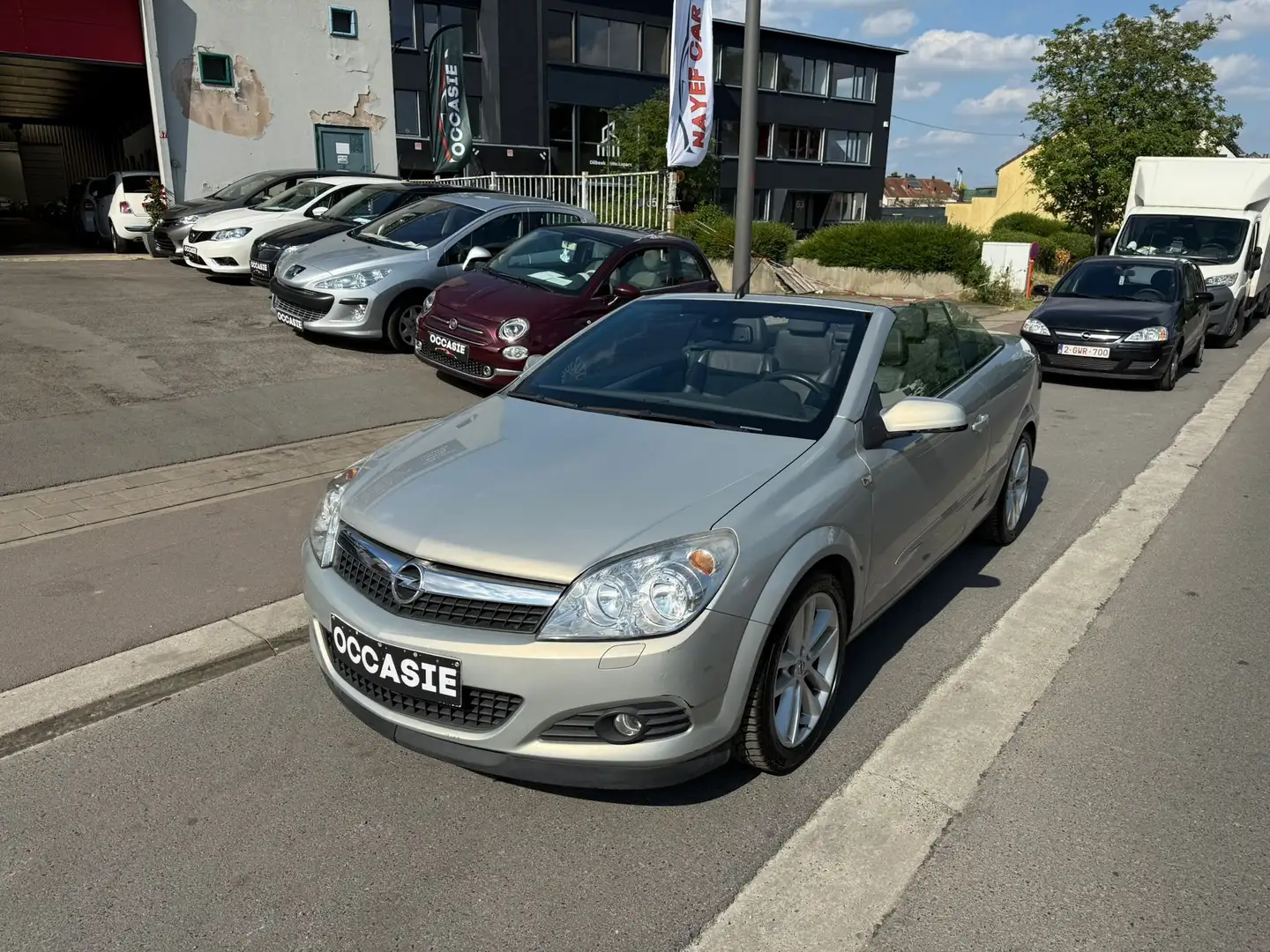 Opel Astra TwinTop 1.6i Enjoy**12M GRANTIE**CARNET COMPLTE* Beige - 1