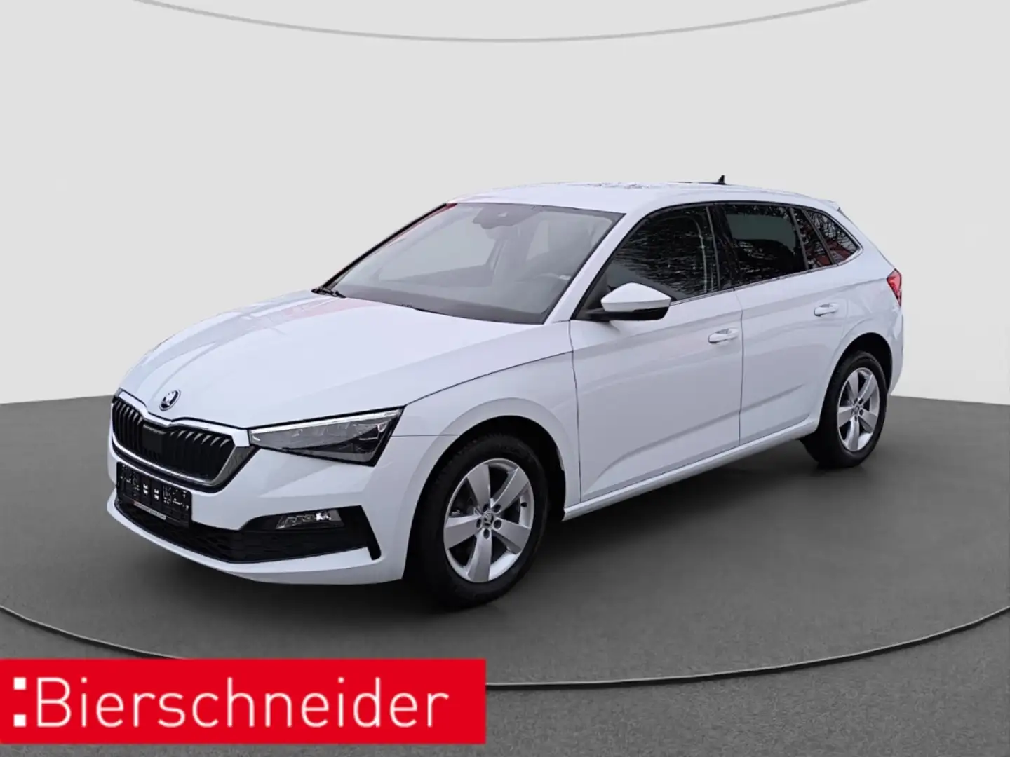 Skoda Scala 1.0 TSI DSG Style VOLL-LED NAVI PDC Weiß - 1