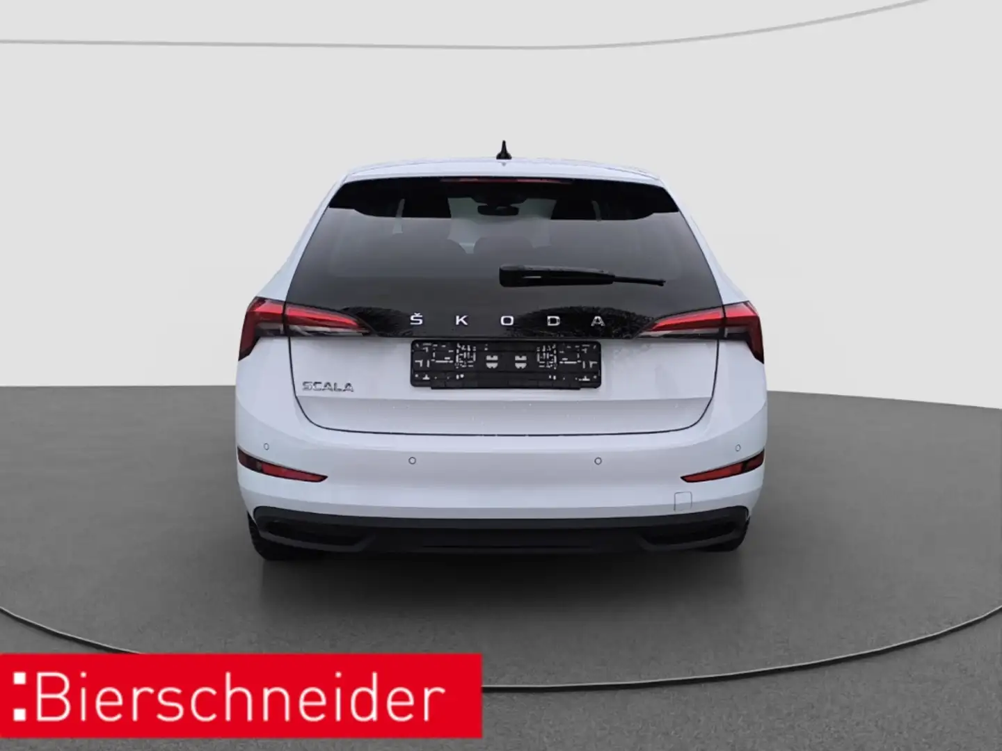 Skoda Scala 1.0 TSI DSG Style VOLL-LED NAVI PDC Weiß - 2