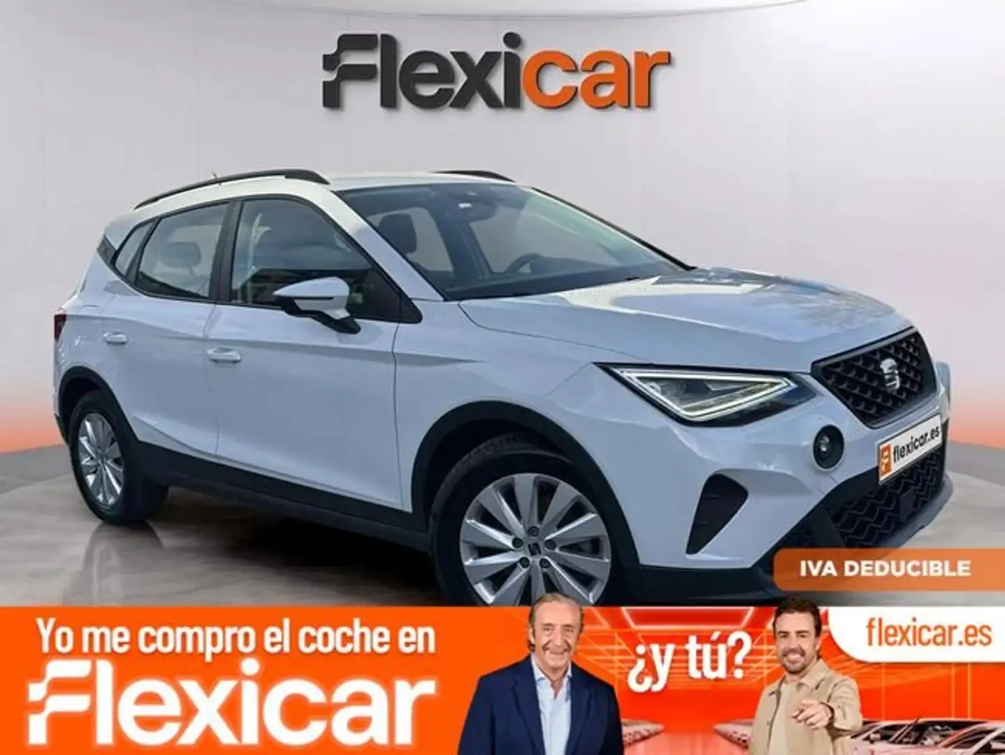 SEAT Arona 1.0 TSI 85kW (115CV) DSG Style XL Blanco - 1