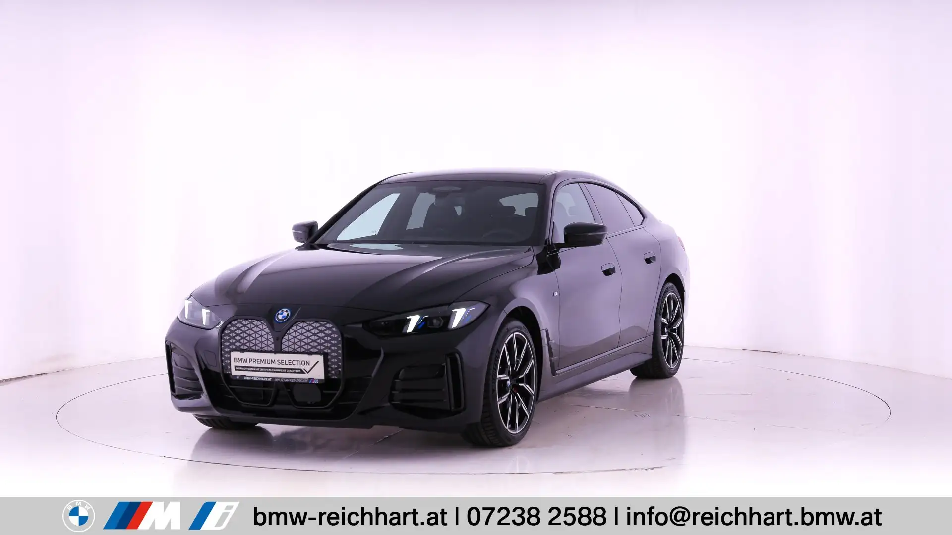 BMW i4 i4 Gran Coupe xDrive40 Schwarz - 1