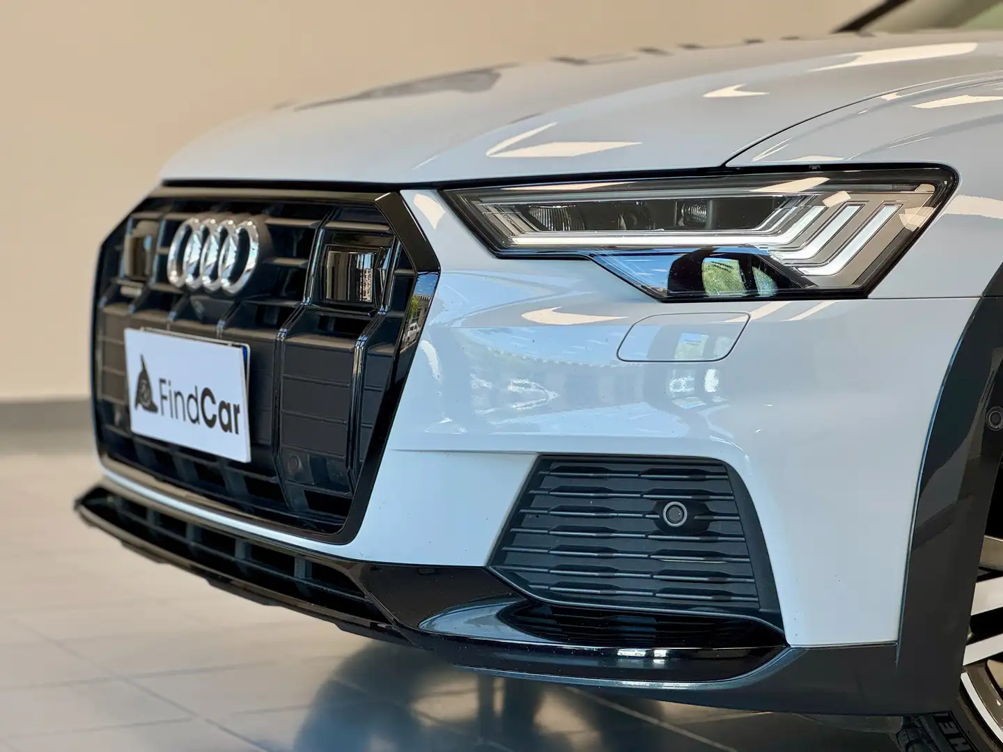 Audi A6 allroad 50 3.0 tdi mhev 48V Evolution quattro 286cv tip. Bianco - 2