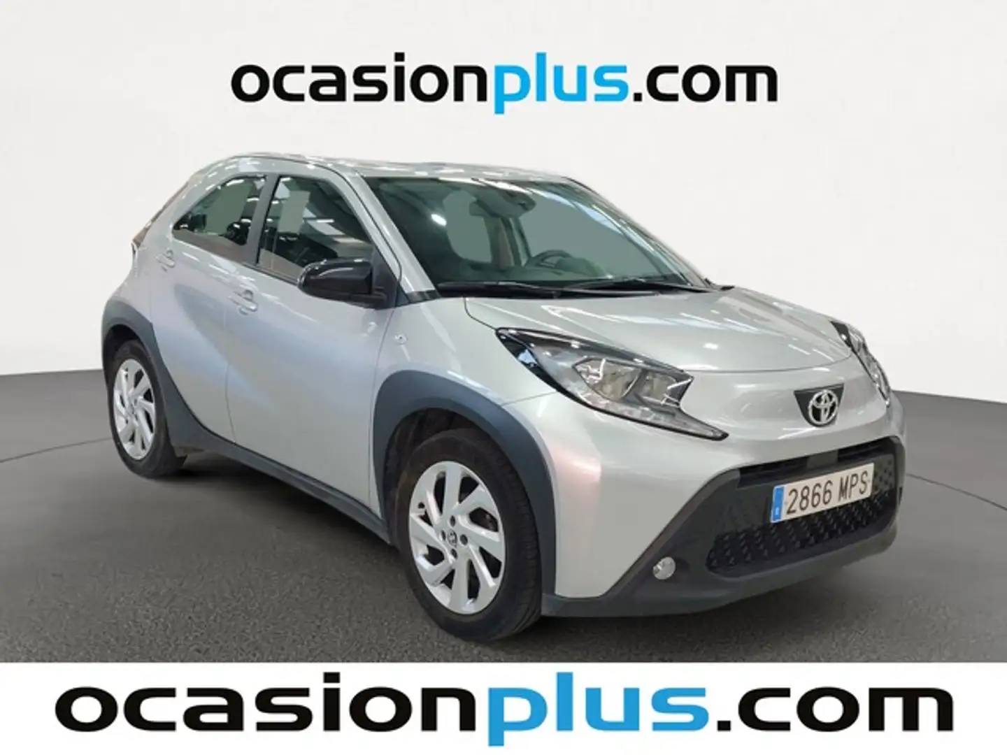 Toyota Aygo Play Grau - 2