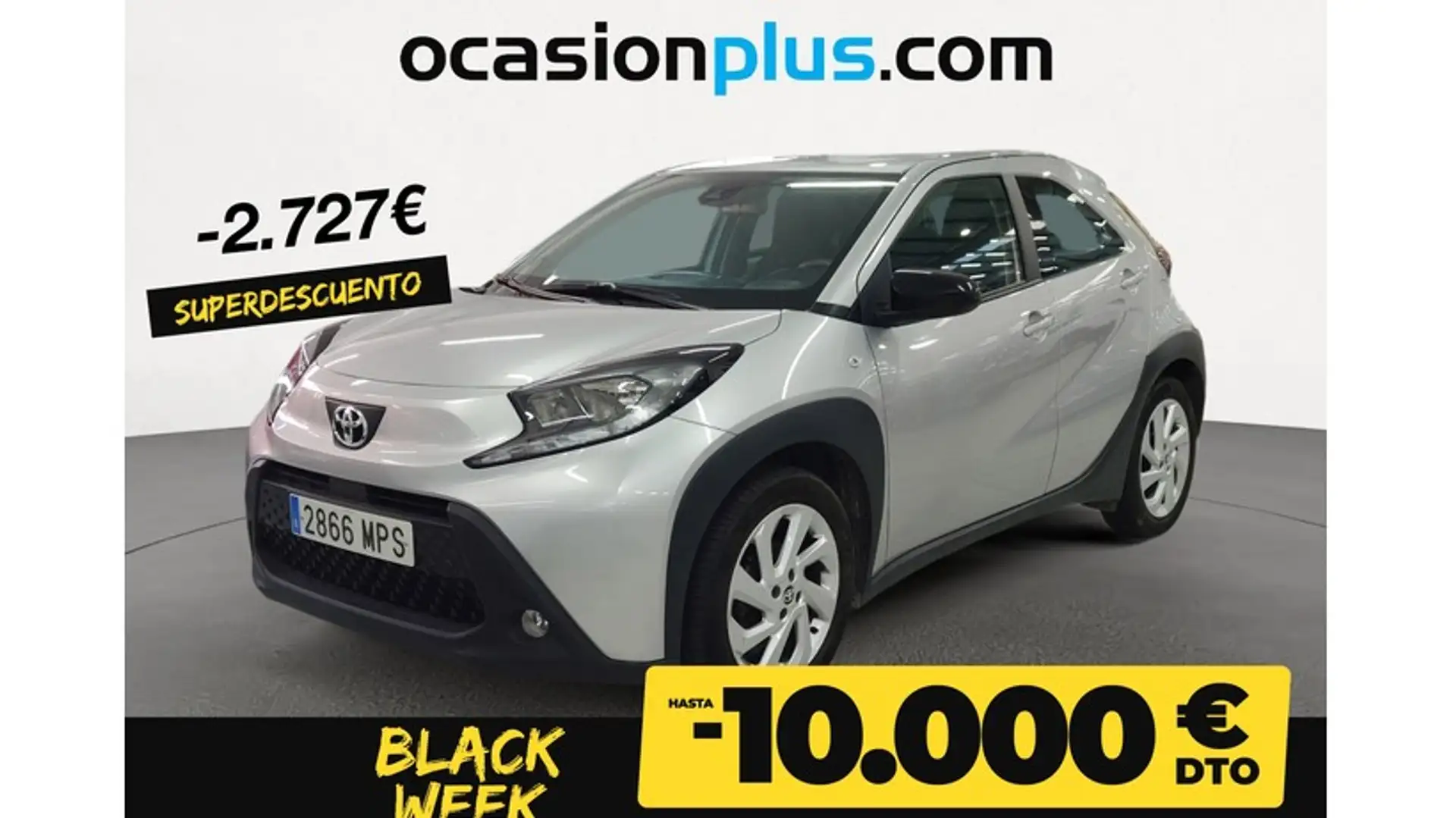 Toyota Aygo Play Grau - 1