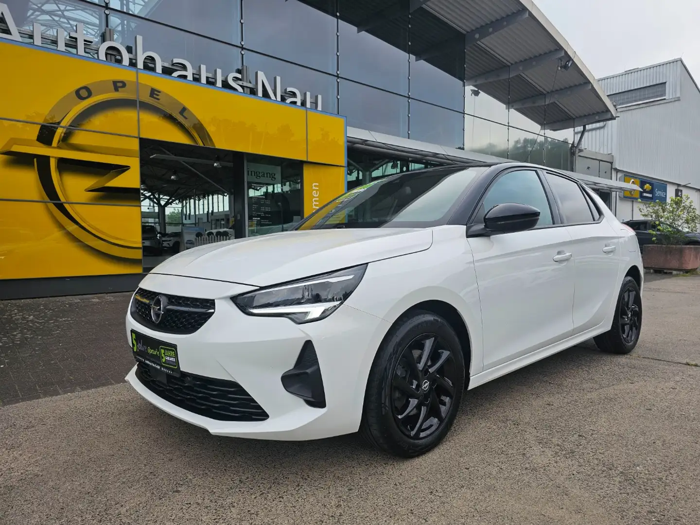 Opel Corsa GS Line 1.2 Inspektionspaket BigDeal! Bianco - 2